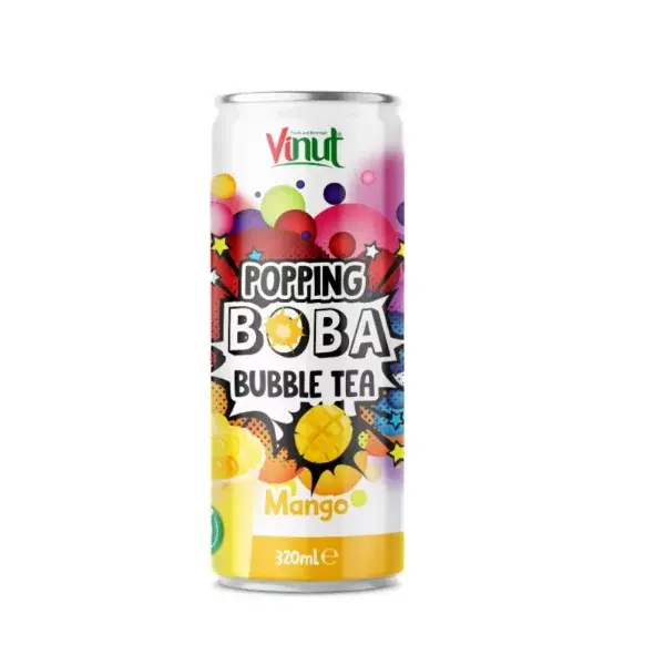 Vinut  - Bubble Tea - Mango - DPG - 320ml - VE = 24