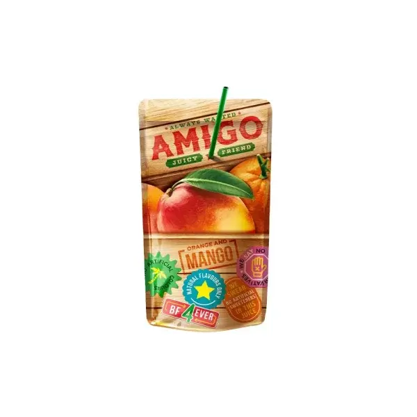 Amigo  - Orange Mango - 8 x 200ml - VE = 1 Stk