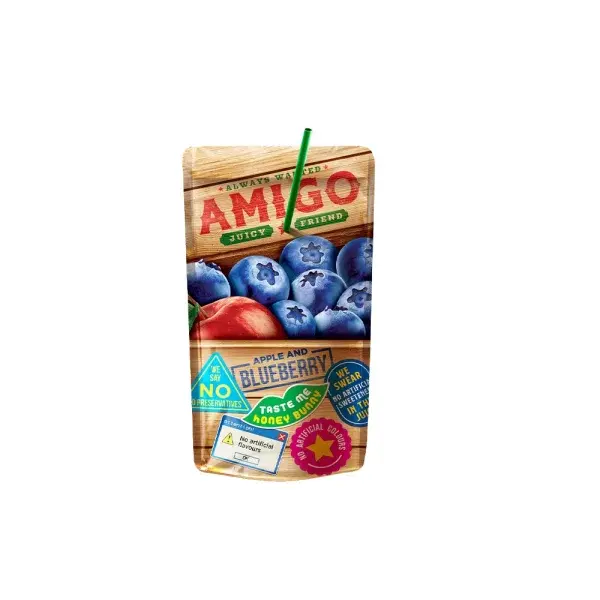 Amigo  - Apple Blueberry - 8 x 200ml - VE = 1 Stk