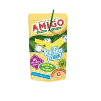 Amigo  - Ice Tea Lemon - 8 x 200ml - VE = 1 Stk