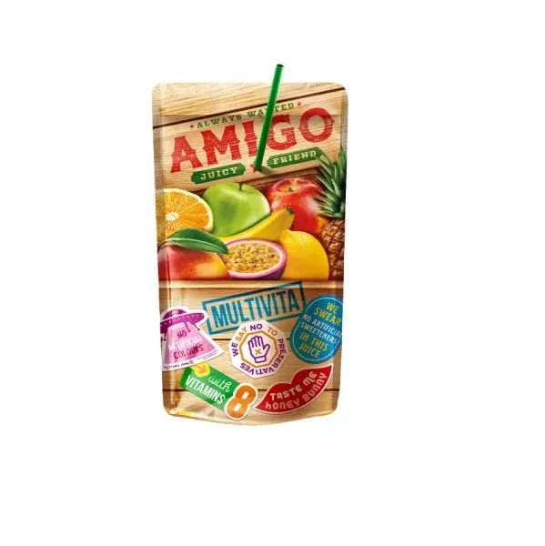 Amigo  - Multivita - 8 x 200ml - VE = 1 Stk
