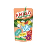 Amigo  - Ice Tea Peach - 8 x 200ml - VE = 1 Stk