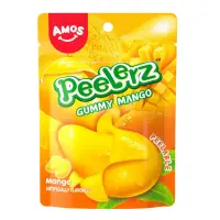 AMOS - Peelerz Gummy -  Mango - 65g VE = 24 Stk