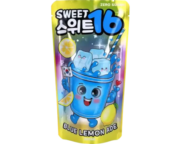 Sweet16 - Blue Lemon Ade - 200ml - VE = 10 Stk