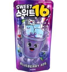 Sweet16 - Blueberry Ade - 200ml - VE = 10 Stk