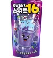 Sweet16 - Blueberry Ade - 200ml - VE = 10 Stk