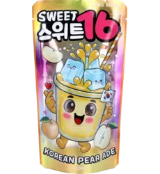 Sweet16 - Korean Pear Ade - 200ml - VE = 10 Stk