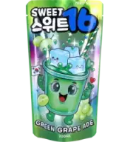 Sweet16 - Green Grape Ade - 200ml - VE = 10 Stk