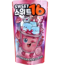 Sweet16 - Pomegranate Ade - 200ml - VE = 10 Stk