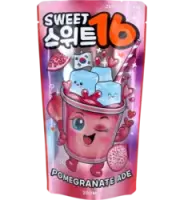 Sweet16 - Pomegranate Ade - 200ml - VE = 10 Stk