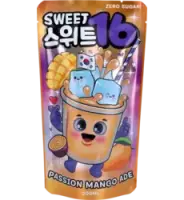 Sweet16 - Passion Mango Ade - 200ml - VE = 10 Stk