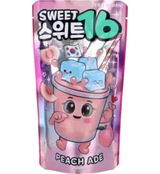Sweet16 - Peach Ade - 200ml - VE = 10 Stk