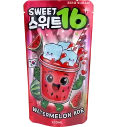 Sweet16 - Watermelon Ade - 200ml - VE = 10 Stk