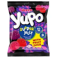 Ülker - HELAL - YUPO - Super Jelly Forest Fruit -...
