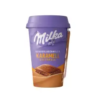 10 x Milka - Schokomilch - Karamell - 220ml - VE = 1 Stk