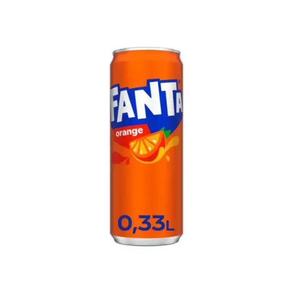 Fanta - original - Orange - DPG - 330ml - VE = 24 Stk