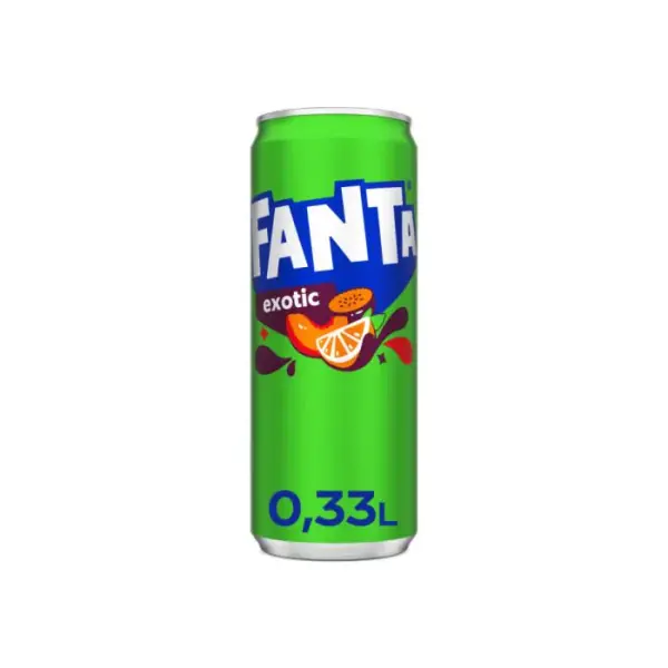 Fanta - original - Exotic - DPG - 330ml - VE = 24 Stk