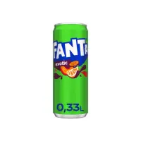 Fanta - original - Exotic - DPG - 330ml - VE = 24 Stk