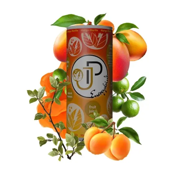 JP - Energy - Mango Marille - DPG - 250ml - VE = 24 Stk