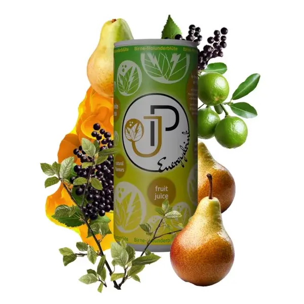 JP - Energy - Birne Holunderblüte - DPG - 250ml - VE = 24 Stk