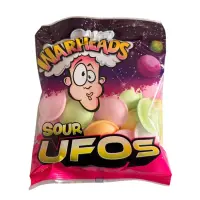 Warheads - UFOs - Bag - 35g - VE = 28Stk
