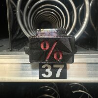 % Schild - für SnackPate Dosenführung