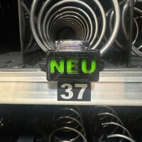 NEU Schild - für SnackPate Dosenführung