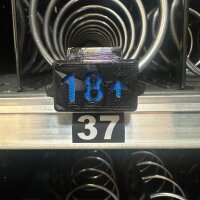 18+ Schild - für SnackPate Dosenführung