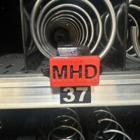 MHD Schild - für SnackPate Dosenführung