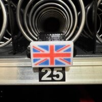 Großbritannien Schild - für SnackPate...