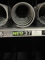 10 x NEU Schild - für die Schublade von Sanden Vendo