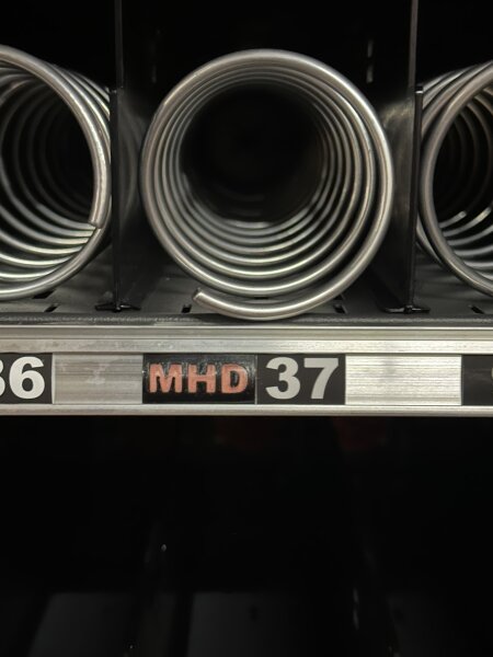 10 x MHD Schild - für die Schublade von Sanden Vendo