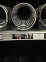 10 x % Schild - für die Schublade von Sanden Vendo