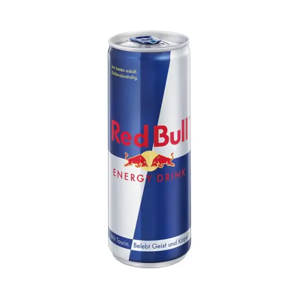 Red Bull  - Original - 250ml - DPG - VE = 24 Stk