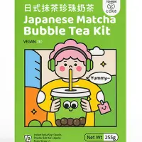 Tokimeki - Bubble Tea Kit - Matcha - 255g - VE = 12 Stk
