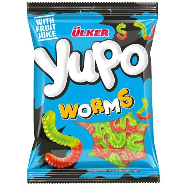 Ülker - HELAL - YUPO - Worms - 80g VE = 24 Stk