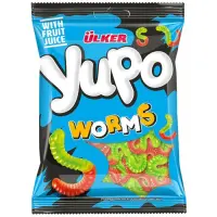 Ülker - HELAL - YUPO - Worms - 80g VE = 24 Stk