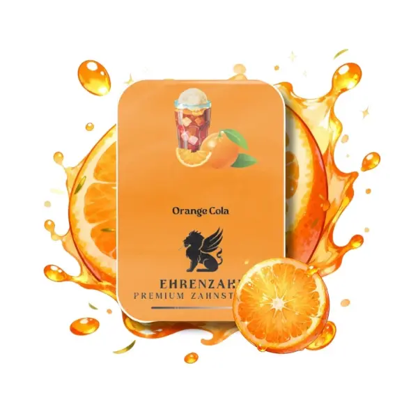 Ehrenzahn - Zahnstocher - Orange Cola - Box - VE = 10