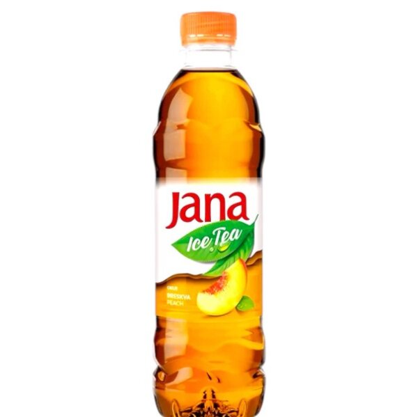 JANA - Eistee - Pfirsich - 500ml - DPG - VE = 6 Stk