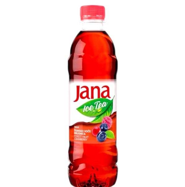 JANA - Eistee - Waldfrucht Preislbeere - 500ml - DPG - VE = 6 Stk
