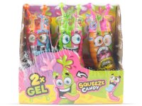 Johny Bee - Juicy Worms - 58g - VE = 12 Stk