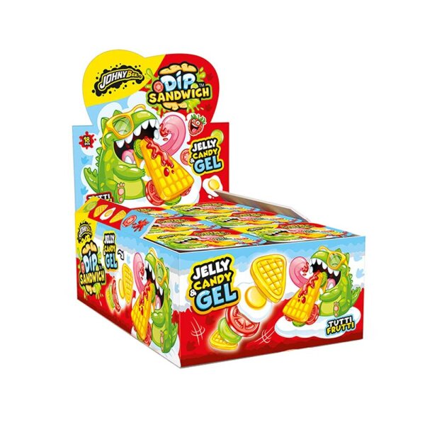 Johny Bee - Dip Sandwich & Jelly Candy Gel - 40g - VE = 18 Stk