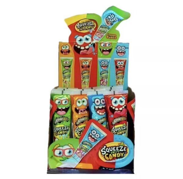 Johny Bee - SqueeZe Candy - 44ml - VE = 16 Stk