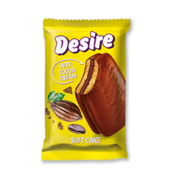 Desire - Soft Cake - Cocoa Cream - 50g - VE = 24 Stk
