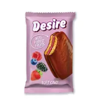 Desire - Soft Cake - Forest Fruits Jam - 50g - VE = 24 Stk