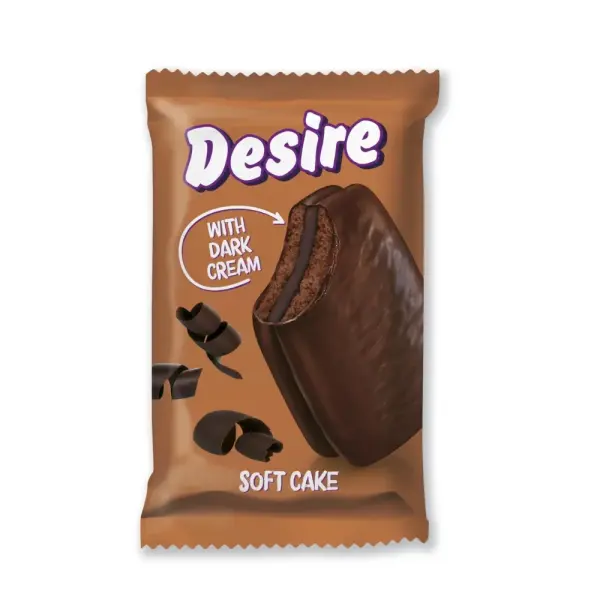Desire - Soft Cake - Dark Cream - 50g - VE = 24 Stk