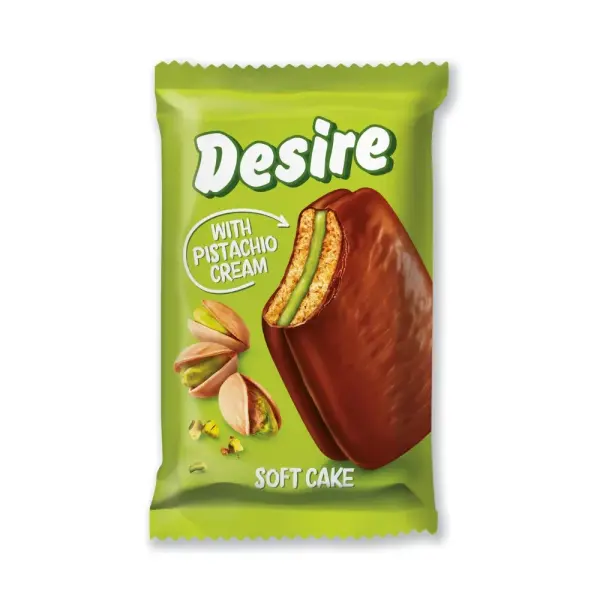 Desire - Soft Cake - Pistachio Cream - 50g - VE = 24 Stk
