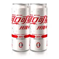 Coca Cola  - Fiber Plus - Sugarfree - China - 330ml - DPG...