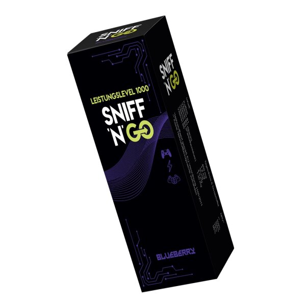 Sniff n Go - Blueberry - 10g - VE = 20 Stk