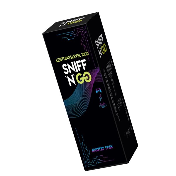 Sniff n Go - Exotic Mix - 10g - VE = 20 Stk